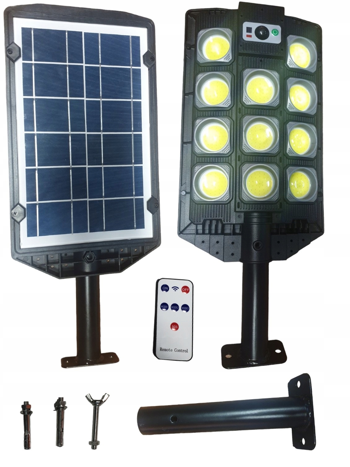Pouličné svietidlo YDI-Wolff 1000 W 56000 lm na solárne napájanie
